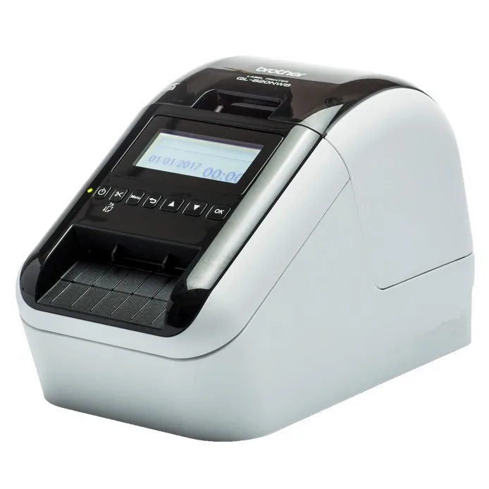 Brother Imprimanta etichete QL-820NWB direct termica 300/600 dpi retea si wireless