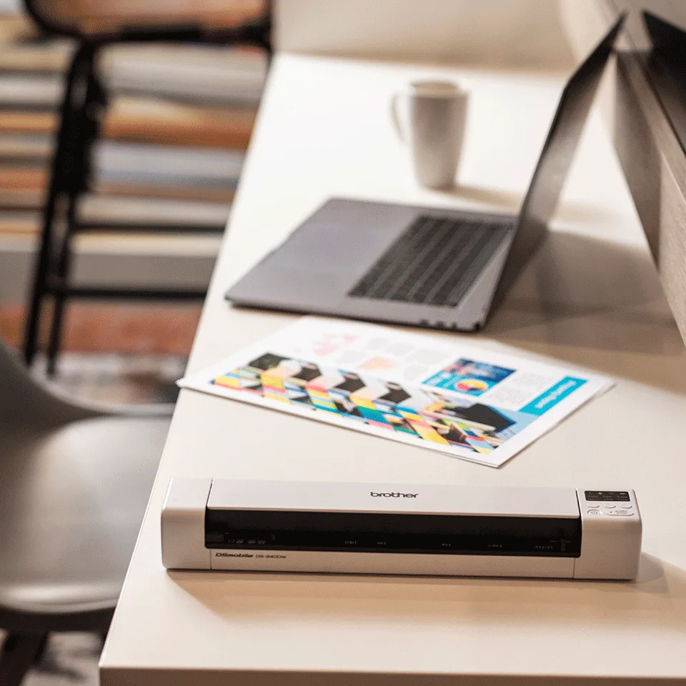 Brother DS-940DW Scanner de documente portabil, A4, duplex, wireless 