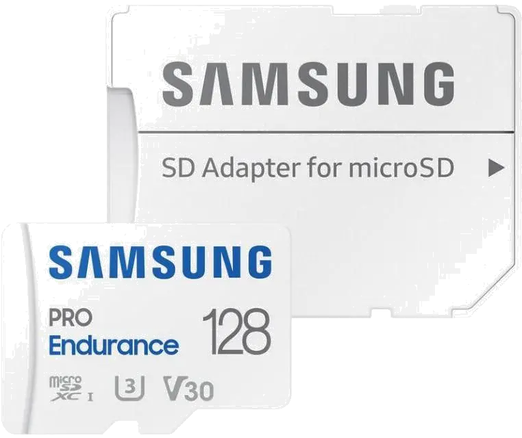 Samsung MB-MJ128KA/EU Micro Secure Digital Card PRO Endurance 128GB Clasa 10 pana la 40MB/S cu adaptor