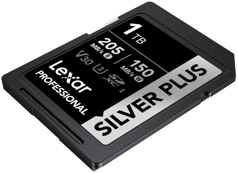 Lexar SDXC Professional SILVER Plus 1066x UHS-I/U3/A2/4K R205/W150 (V30) 1TB 