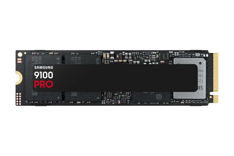 Samsung SSD 9100 PRO MZ-VAP1T0BW 1TB, PCIe 5.0 NVMe M.2, 14700/13300 MB/s