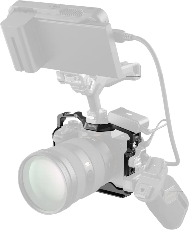 SmallRig Cage 5583 Sony A7R V, A7 IV si A7S III, slot AirTag si Arca 