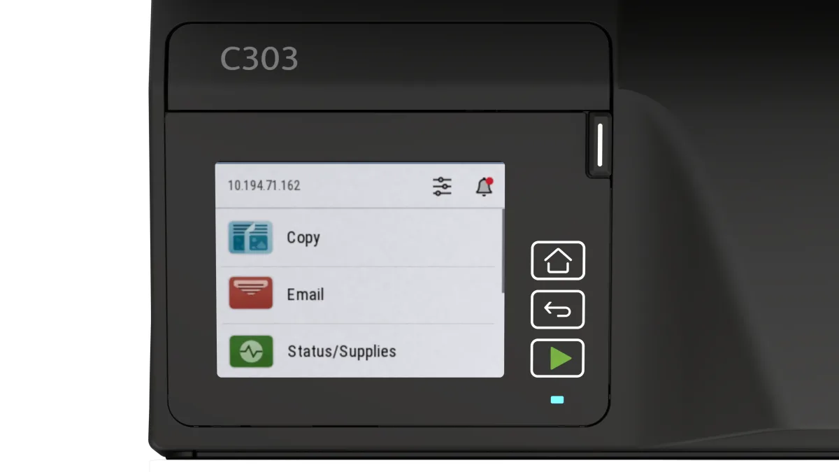 Xerox Multifunctional laser color C303a A4, duplex, DADF, Wi-Fi 