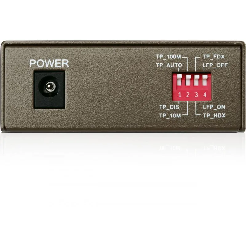 TP-Link MC111CS - Convertor RJ45 10/100M la fibra SC single-mode 