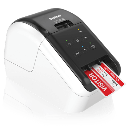 Brother Imprimanta etichete QL-810Wc direct termica wireless 300x300 dpi 2 culori