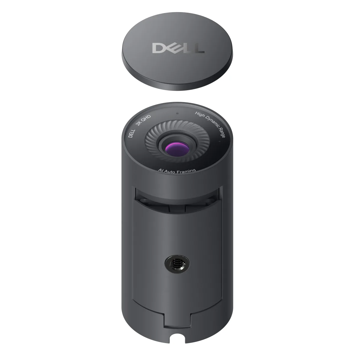 Dell Pro Webcam WB5023 camera web QHD 2K FOV 65-78 grade HDR1 autofocus angle