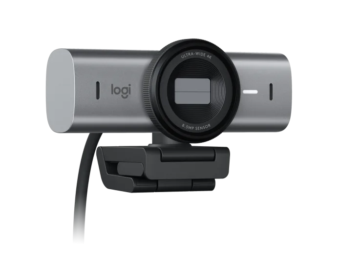 Logitech Camera web MX Brio 705 for Business, 4K (4096 x 2160), USB-C, Graphite 