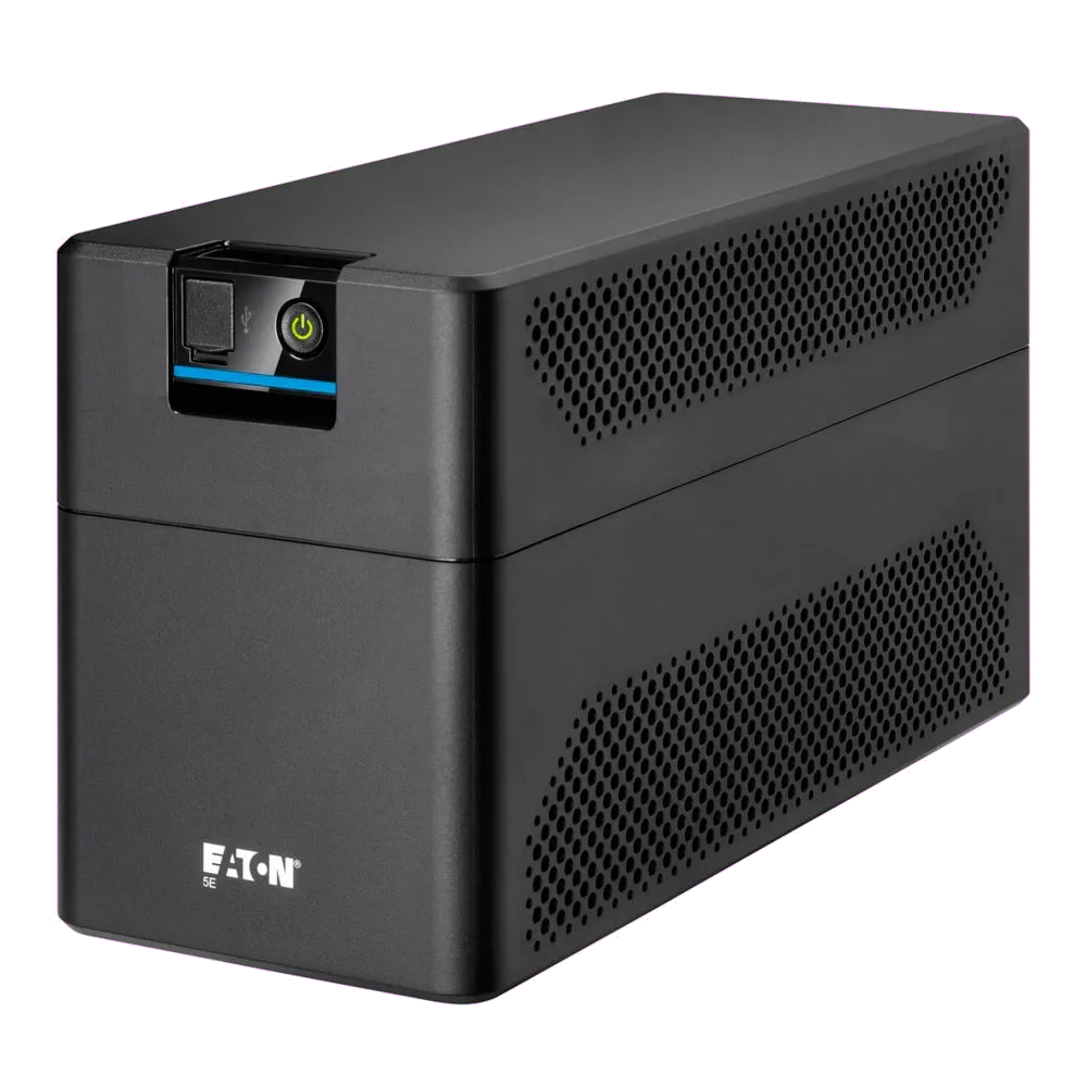 Eaton UPS 5E Gen2 USB IEC, 1600 VA, 900 W, intrare C14, 6 ieșiri C13