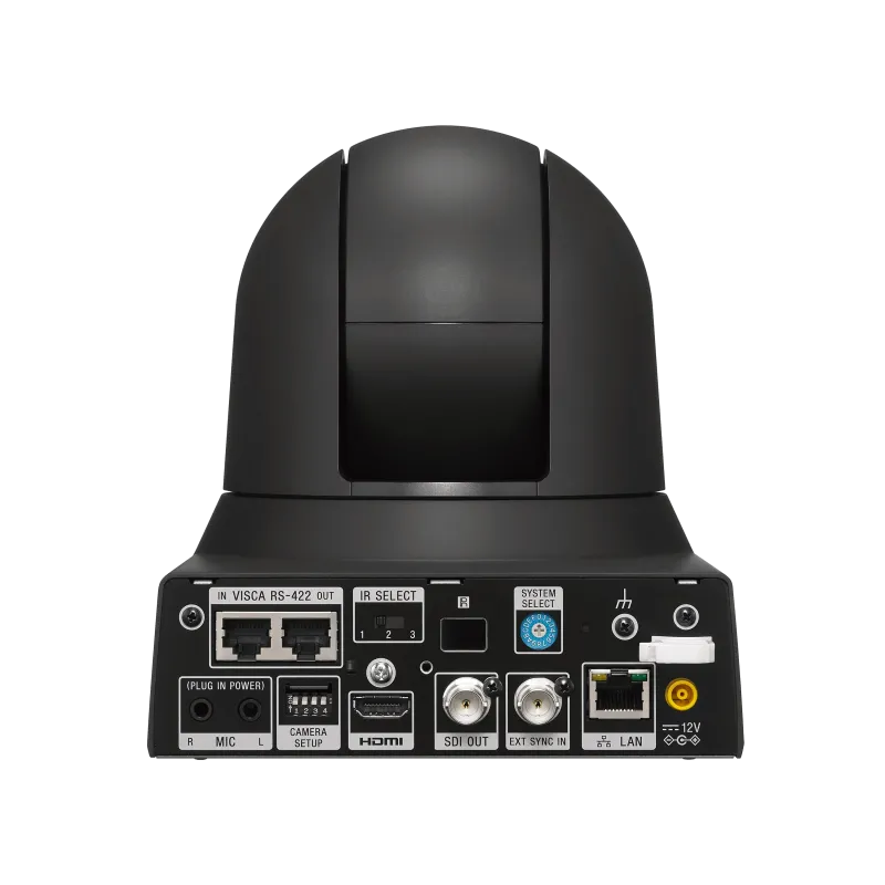Sony IP 4K Pan-Tilt-Zoom Camera, with NDI®,HX*¹ capability - 