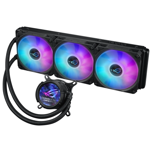Asus ROG Strix LC III360 ARGB Cooler CPU Copper 800-2800 RPM, 12V DC, 4W, 0.3A 