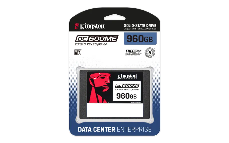 Kingston 960GB DC600ME Mixed-Use SSD 