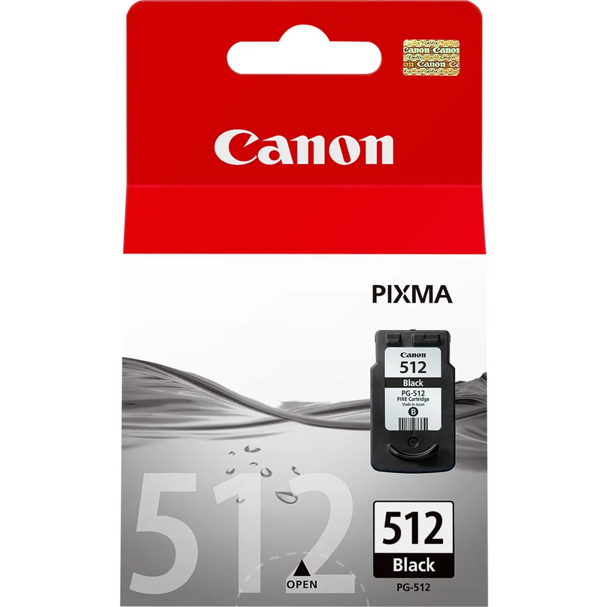 PG-512 Cartus negru cerneala CANON pt. PIXMA MP240, MP250, MP280