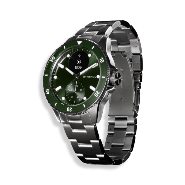 Withings Scanwatch Nova 42mm - Green 