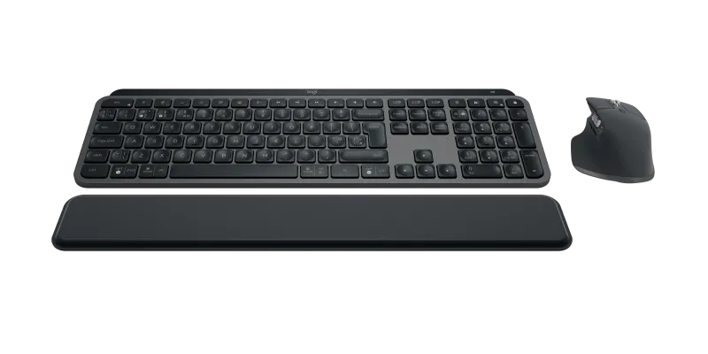 Logitech MX Keys S Combo Graphite, Bluetooth, Portuguese Layout 