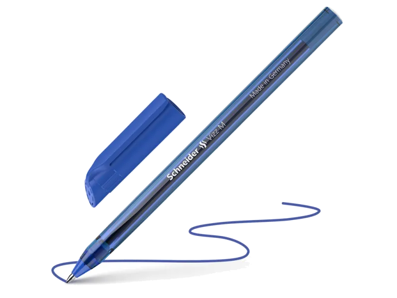 Schneider Pix cu gel albastru 0.4 mm pentru scriere fina Vizz M