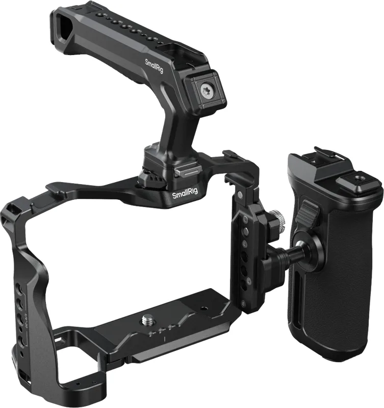 SmallRig HawkLock Advanced Cage Kit 5599 Sony A7R V, A7 IV, A7S III, 2 manere 