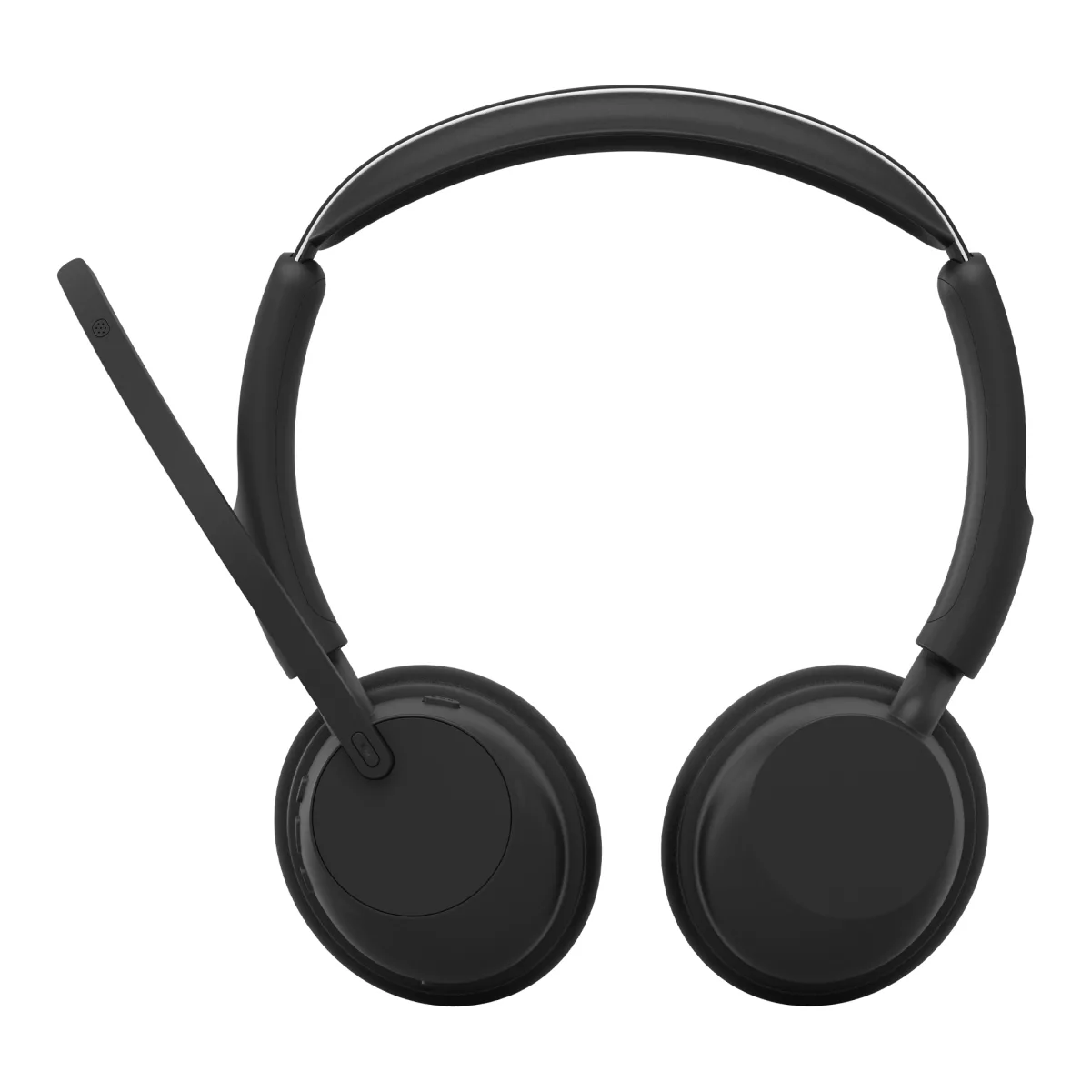 Jabra Casti Evolve3 45 UC stereo USB-C Link 390c, stand incarcare 