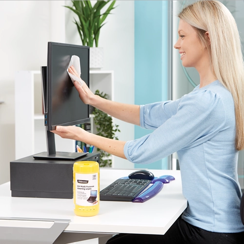 Fellowes Servetele curatare pentru toate suprafetele, 100buc/set lifestyle