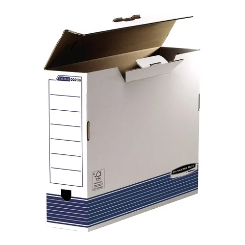 Fellowes Cutie arhivare A3 10cm FastFold carton FSC