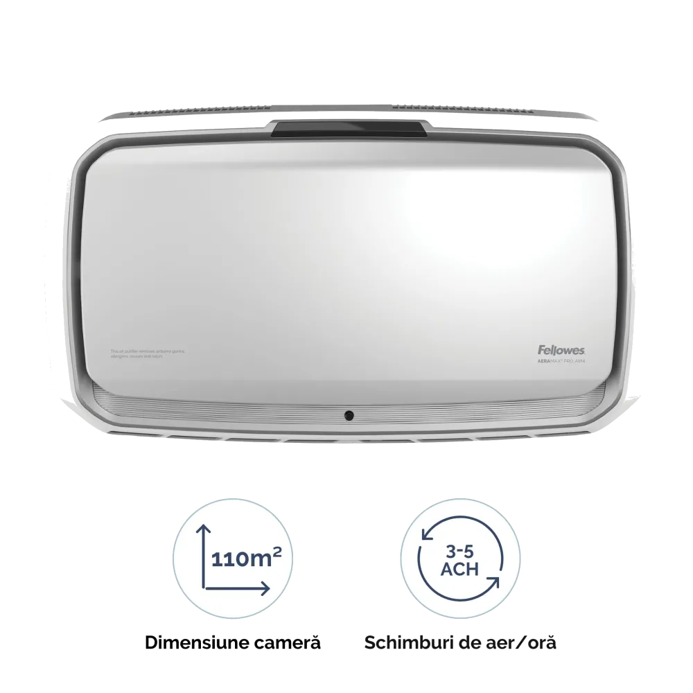Fellowes AeraMax PRO AM IV - purificator de aer profesional, suprafete 65-130mp