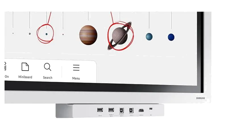 Samsung Flip Pro WM65B display interactiv 65 inch 4K UHD Tizen