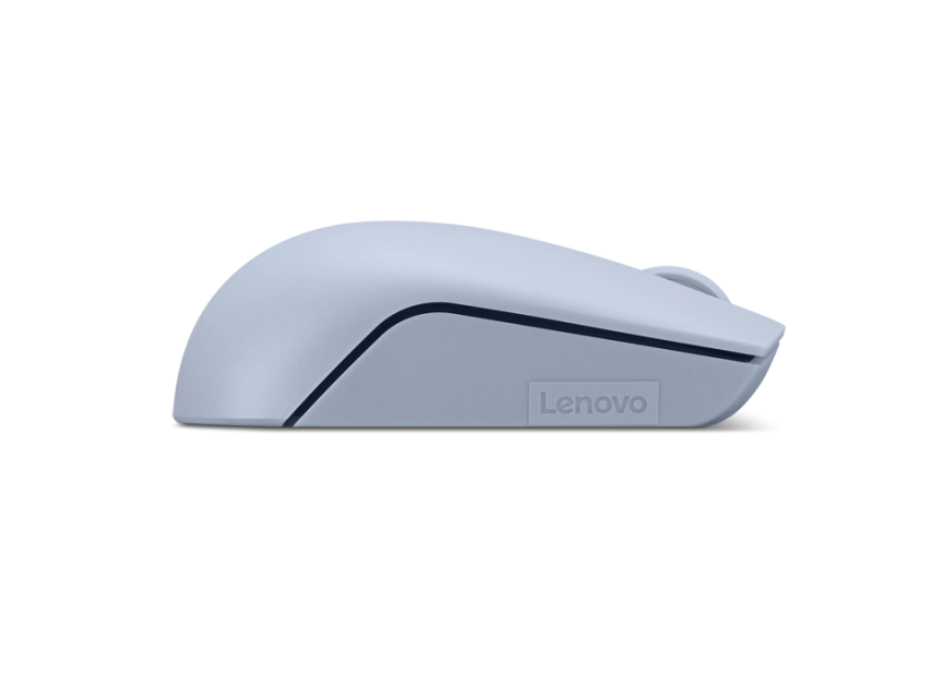 Lenovo Mouse compact albastru model 300 wireless 3 butoane, 1000dpi 