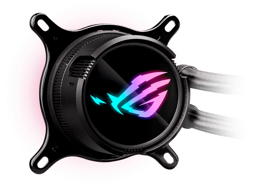 Asus ROG Strix LC III360 ARGB Cooler CPU Copper 800-2800 RPM, 12V DC, 4W, 0.3A 