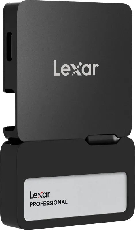 Lexar Professional Go SL400S SSD USB3.2 Gen2 up to R1050/W1000 with Hub 1TB 