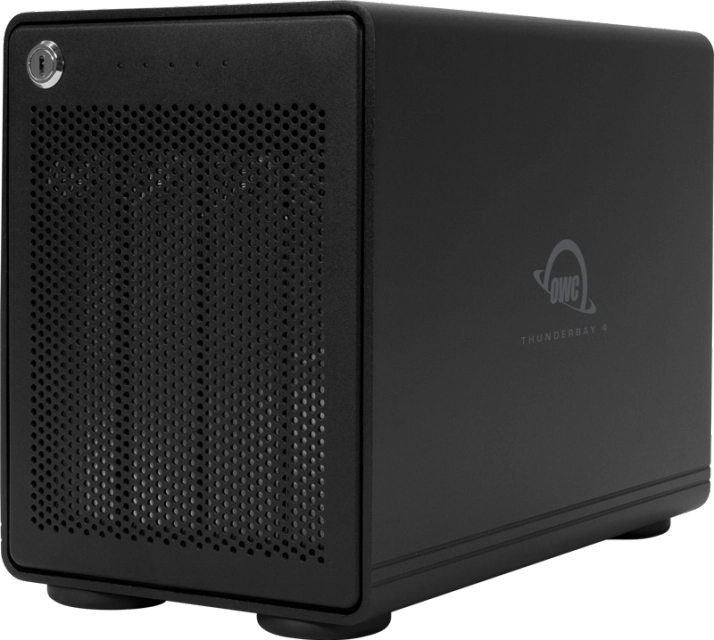 OWC ThunderBay 4 4-Drive Thunderbolt Storage w/ Enterprice Drives & SoftRAID XT 32TB