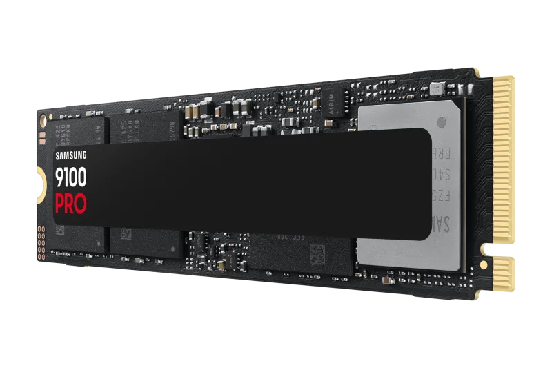 Samsung SSD MZ-VAP4T0BW, 9100 PRO, 4TB, PCIe 5.0 NVMe M.2 