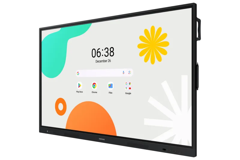 Samsung WA65F Display interactiv 65inch 4K UHD Android 14 certificare EDLA 