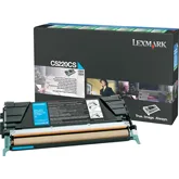 Lexmark C5220CS Cartus toner Cyan, ORIGINAL, Return Program, Standard Capacity, 3k