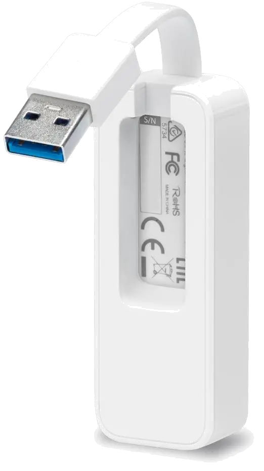 TP-Link UE300 Adaptor retea extern USB-A 3.0 port RJ-45 1000 Mbps garantie 24 luni 