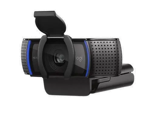 Logitech C920s WebCam Pro, Full HD 1080p, USB 