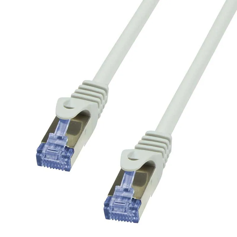 PATCH CORD S/FTP LOGILINK Cat6a, LSZH, cupru, 5 m, gri, AWG26, dublu ecranat "CQ3072S"