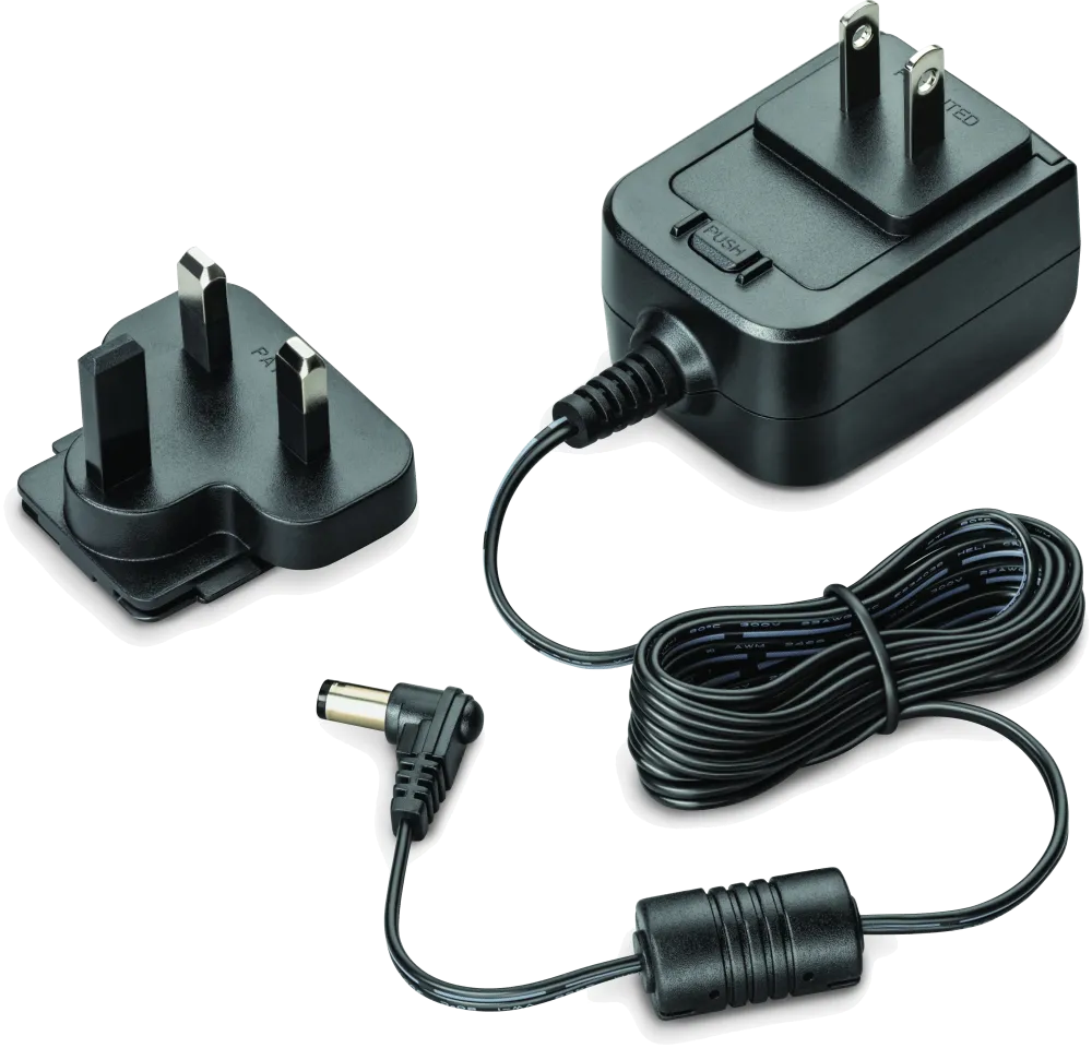HP Poly VVX 150/250/350/450 CCX 400 Power Supply - 5V/3A EMEA