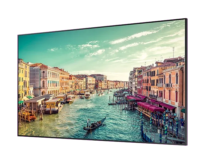 Samsung Crystal UHD 4K Signage QMR-B 85inch 3840x2160px 500niti 178/178 4000:1 2xHDMI 