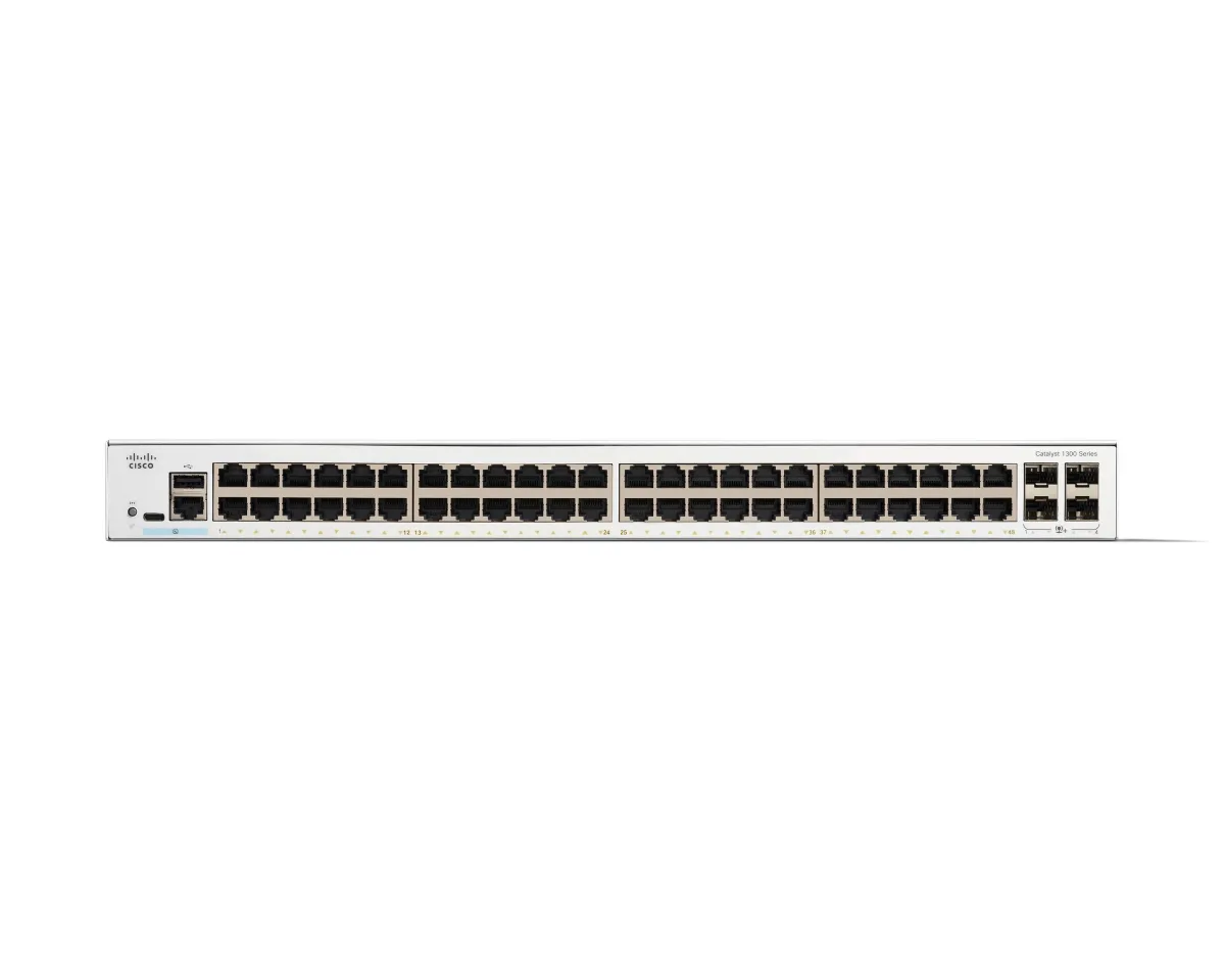 Cisco Catalyst 1300 switch 48 porturi GE 4x10G SFP+ 