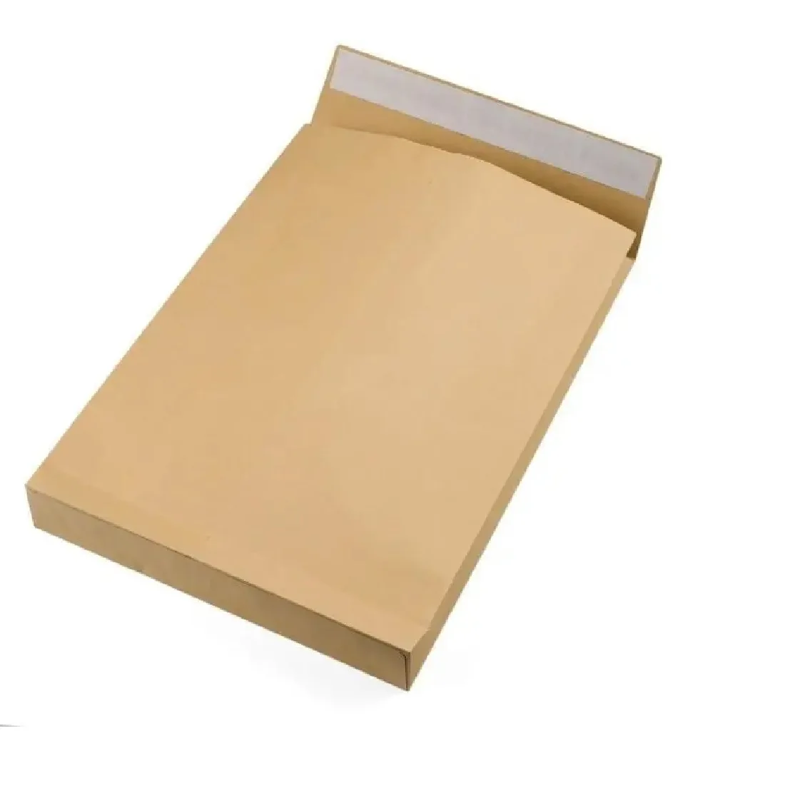 Rk Cutie 250 plicuri B4 250x353mm kraft 120g/mp burduf 5cm