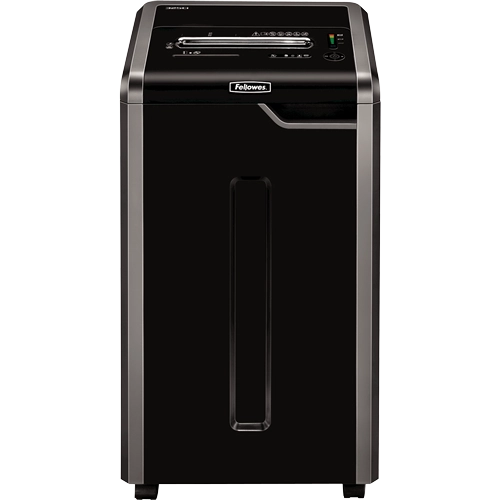 Fellowes Distrugator documente 325Ci, 22-24 coli, particule 4x38 mm, P-4, cos 83L 