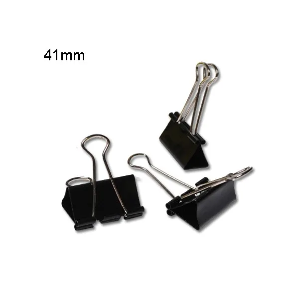 Office Clips documente 41mm set 12 buc