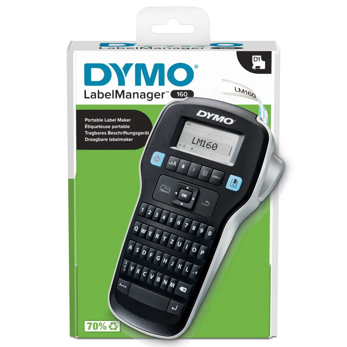 Dymo Aparat etichetat electronic LabelManager 160