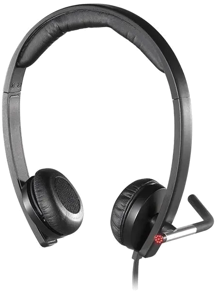 Logitech H650e Stereo Headset USB-A, noise-cancelling 
