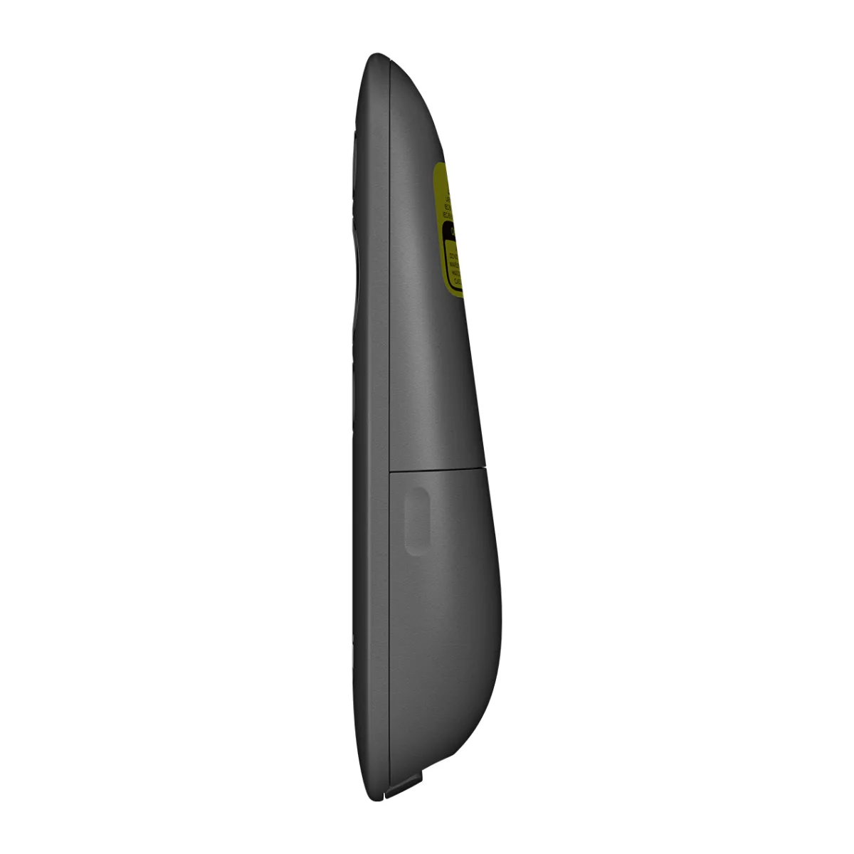 Logitech Presenter laser R500s Bluetooth USB raza20m Graphite angle