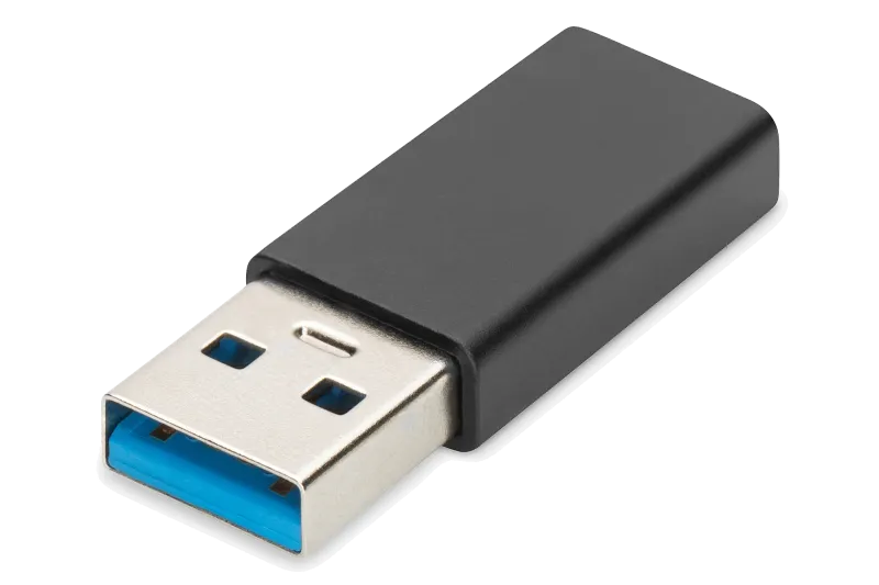 Digitus Adaptor USB-A (tata) la USB-C (mama), USB 3.0