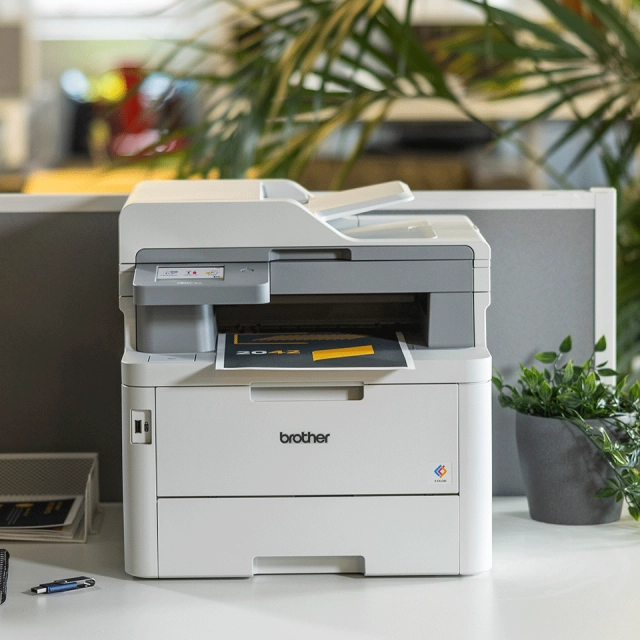 Brother MFC-L8390CDW multifunctional LED color fax DADF 