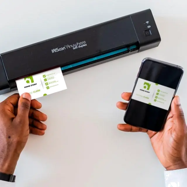 IRIScan Scanner portabil Anywhere 6 WIFI, color, duplex, A4 
