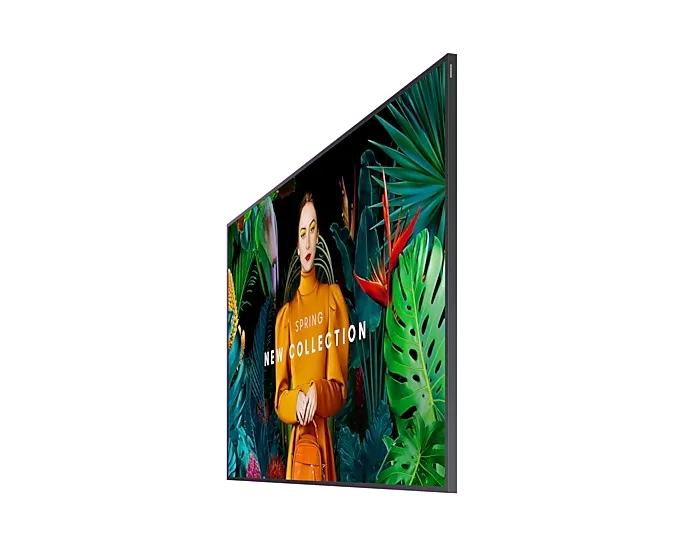 Samsung QB65C display profesional 65 inch VA 4K 350nit 16/7 