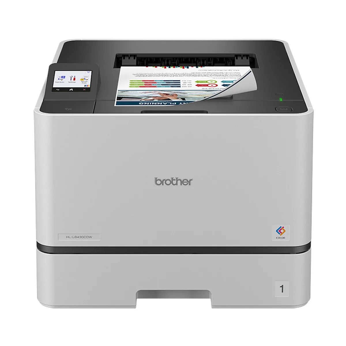 Brother HL-L8430CDW imprimanta color A4 31ppm duplex Wi-Fi