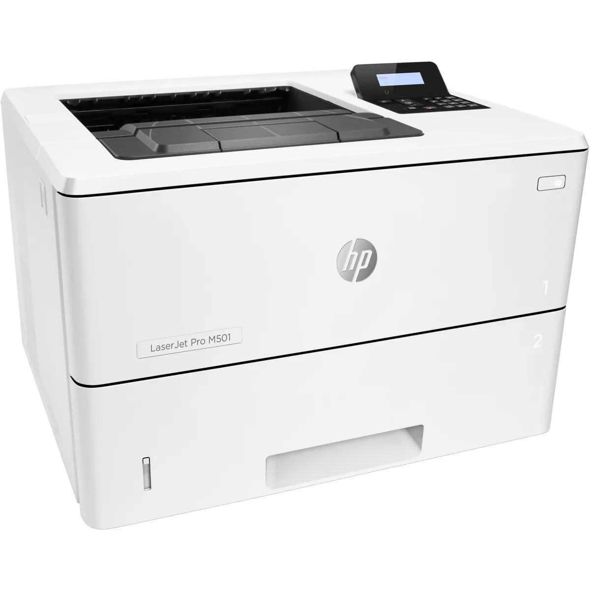 HP LaserJet Pro M501dn imprimanta laser mono A4 retea (J8H61A) angle